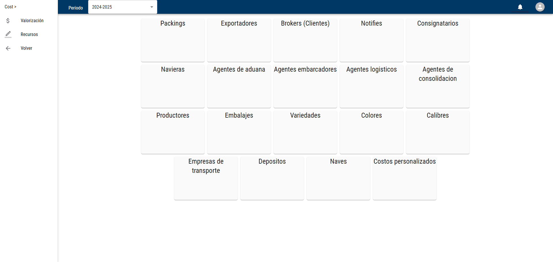 Daia HUB - Recursos